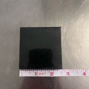 Mini Black Canvas Set 2x2 Set of 2 Tiny Art Canvases DIY Craft Painting
